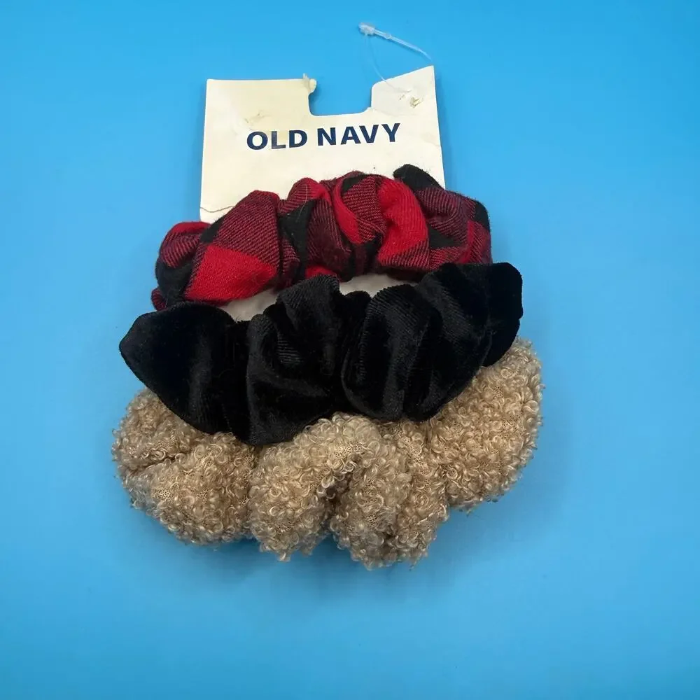 ⭐PICK 3/$15 Old Navy/Scunci Hair Ties Set